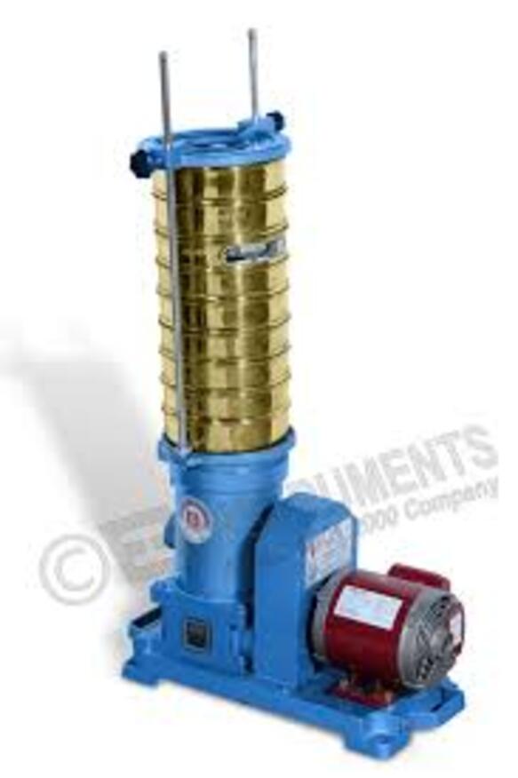 Vibratory Digital Sieve Shaker