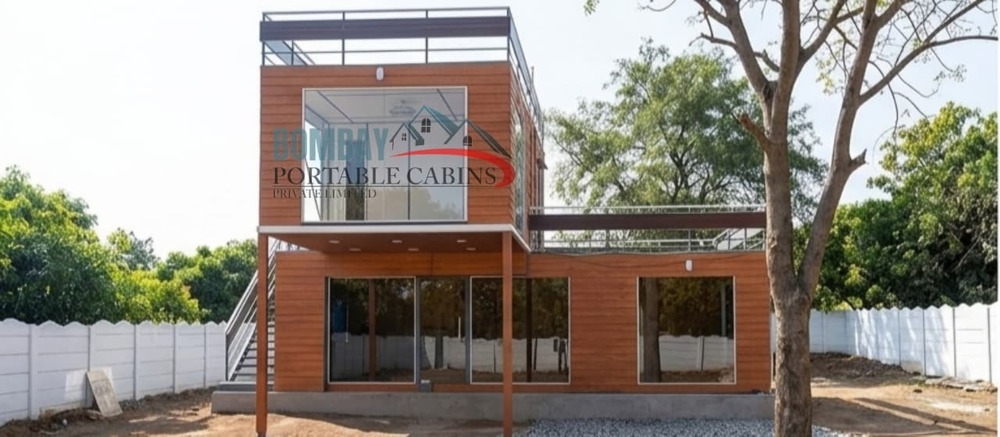 Double storey cabin home