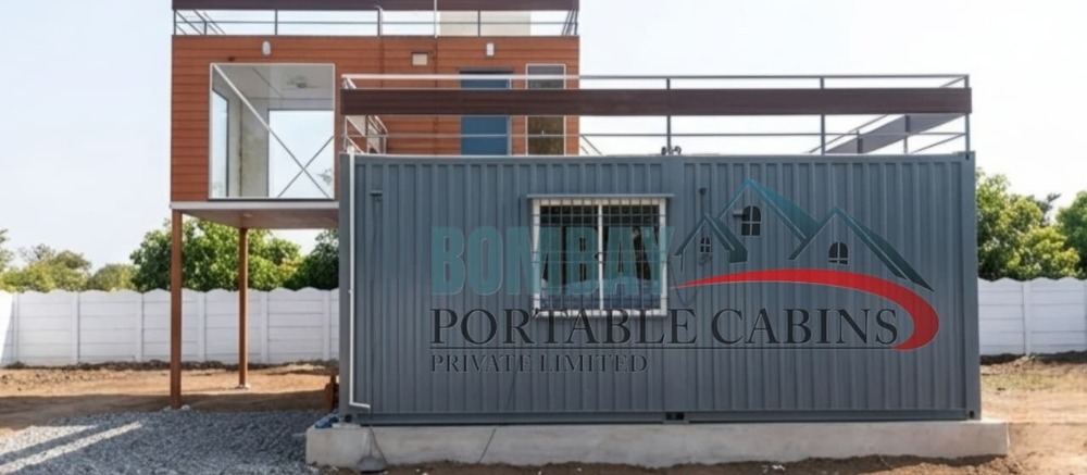 Double storey cabin home