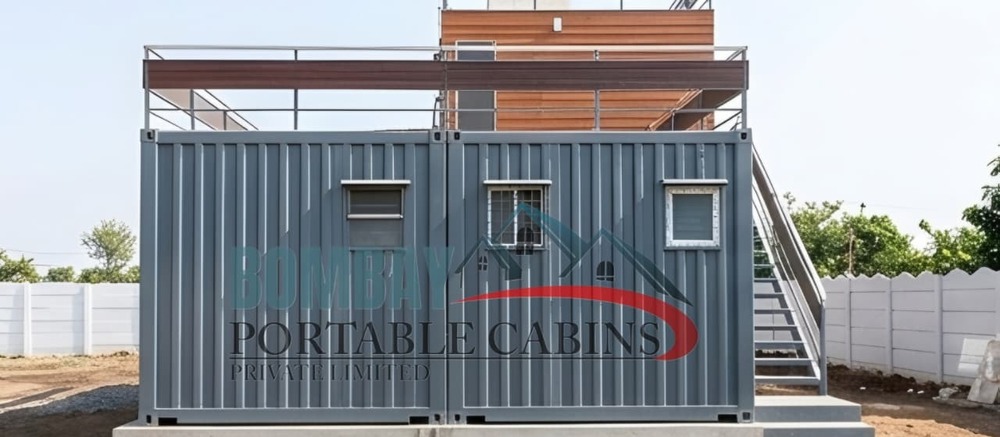 Double storey cabin home