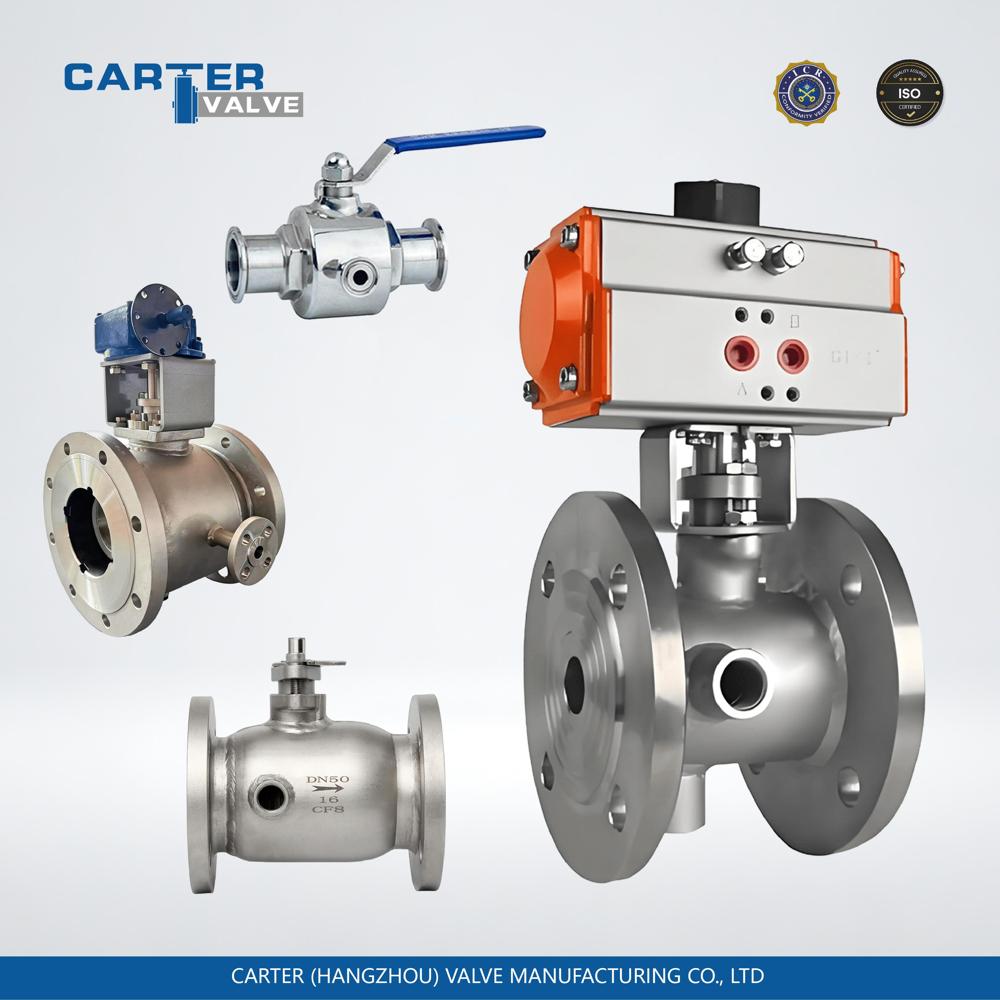 Jacketed Globe Valve / Steam Jacket Globe Valve, Stainless Steel, Flanged, Electric Actuated, Steam Jacket Structure, High Viscosity Liquid, ASME B16.34 Standard