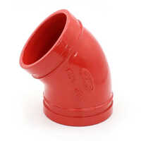 EPDM Grooved Elbow