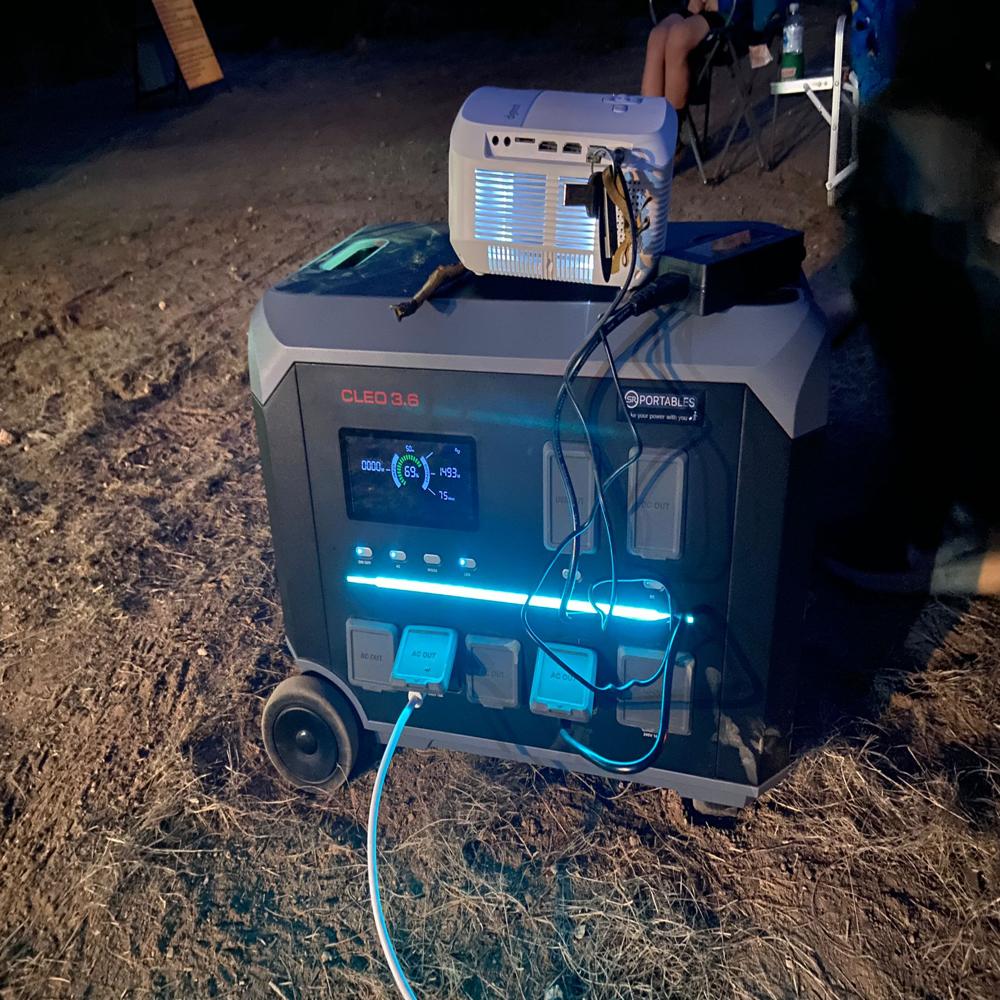 Cleo 3.6 Hand-Held Power Solutions