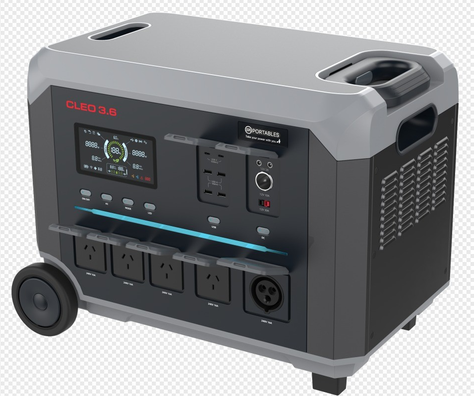 Cleo 3.6 Hand-held Power Solutions