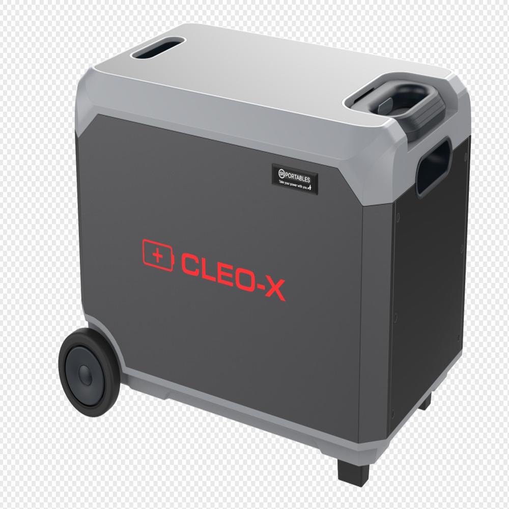 Cleo 3.6 Hand-held Power Solutions