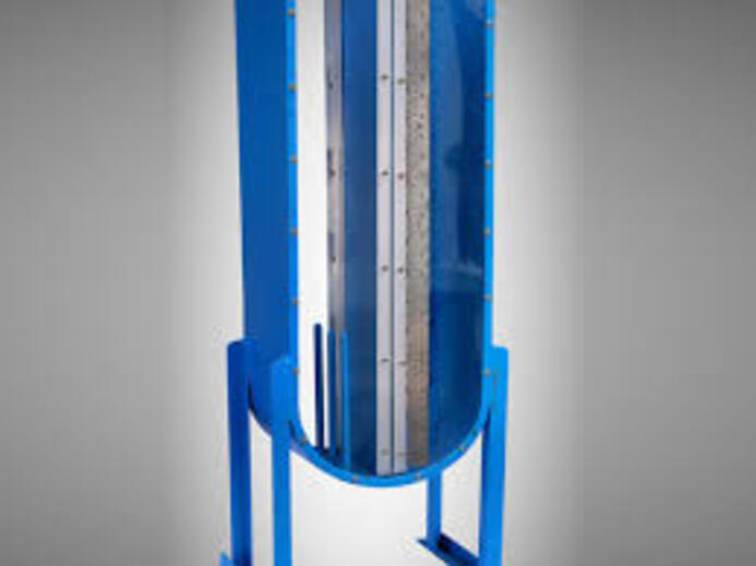 Concrete Testing Lab U Box Apparatus