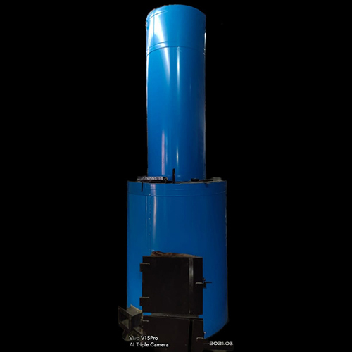 Wood Fired Hot Water Boiler