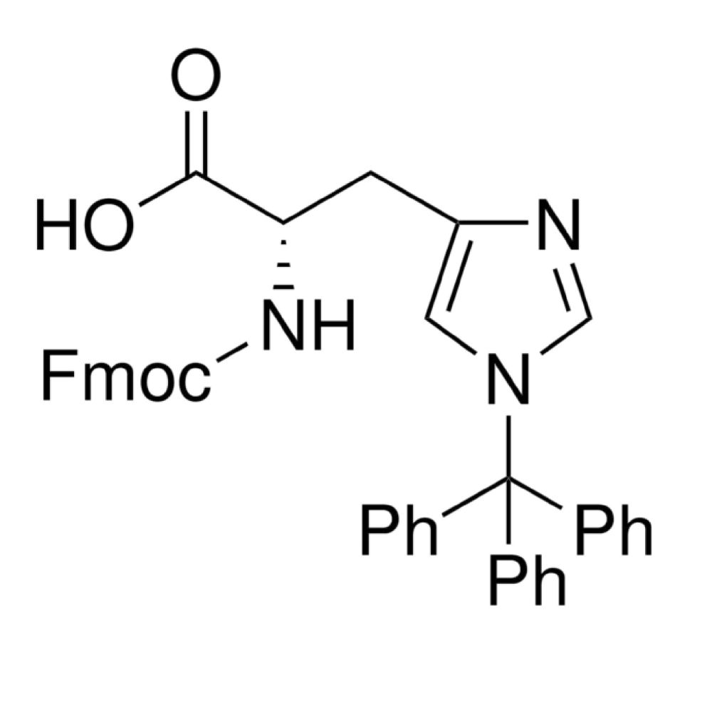 Fmoc-L-His(Trt)-OH, CAS NO 109425-51-6