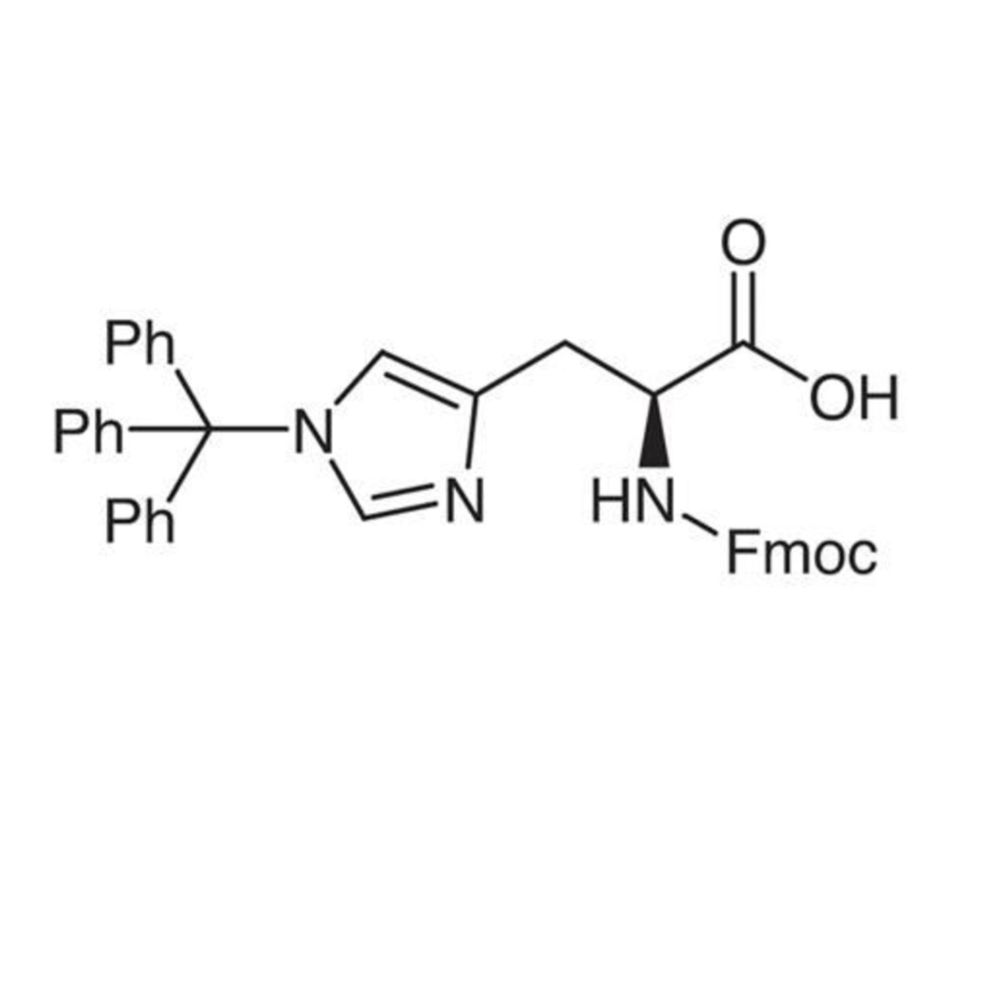Fmoc-L-His(Trt)-OH, CAS NO 109425-51-6