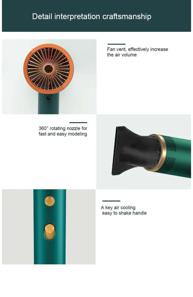 Daling DL-3013 1200W Hair Dryer