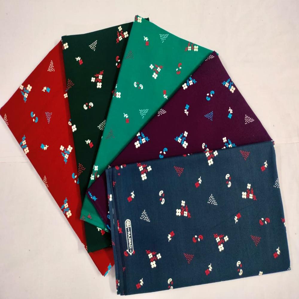 RAJWADI HEAVY QUALITY MULTICOLOURED NIGHTY