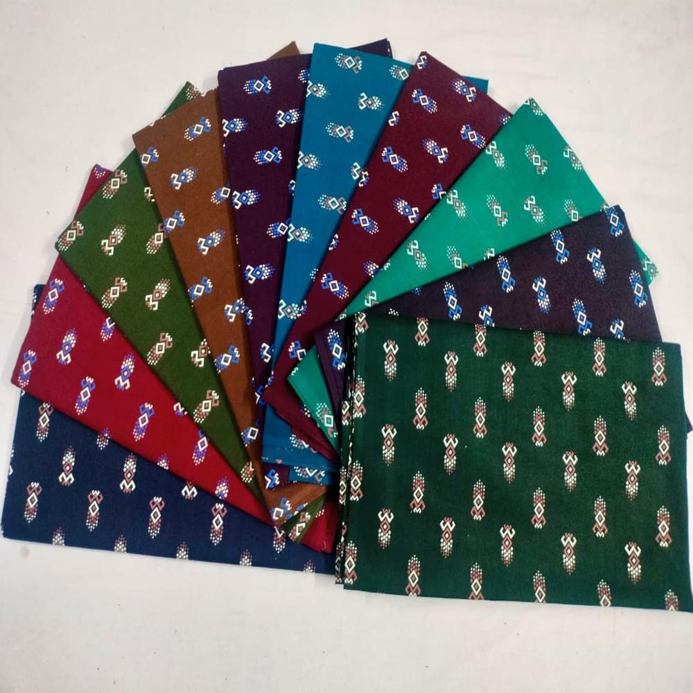 RAJWADI HEAVY QUALITY MULTICOLOURED NIGHTY