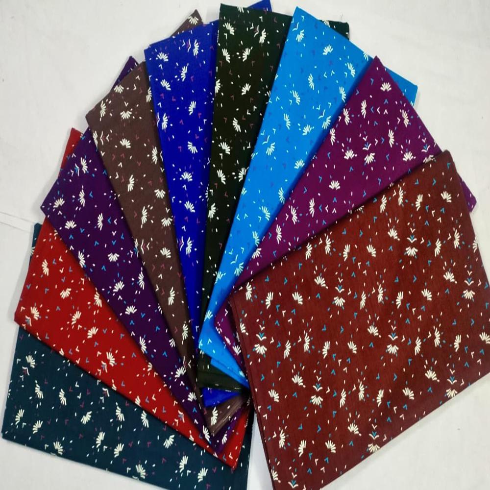 RAJWADI HEAVY QUALITY MULTICOLOURED NIGHTY