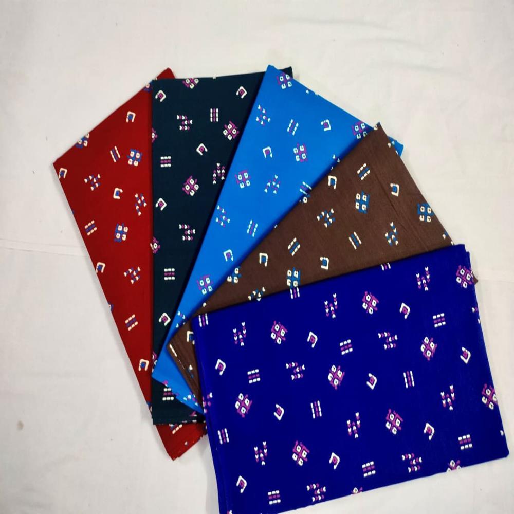 RAJWADI HEAVY QUALITY MULTICOLOURED NIGHTY