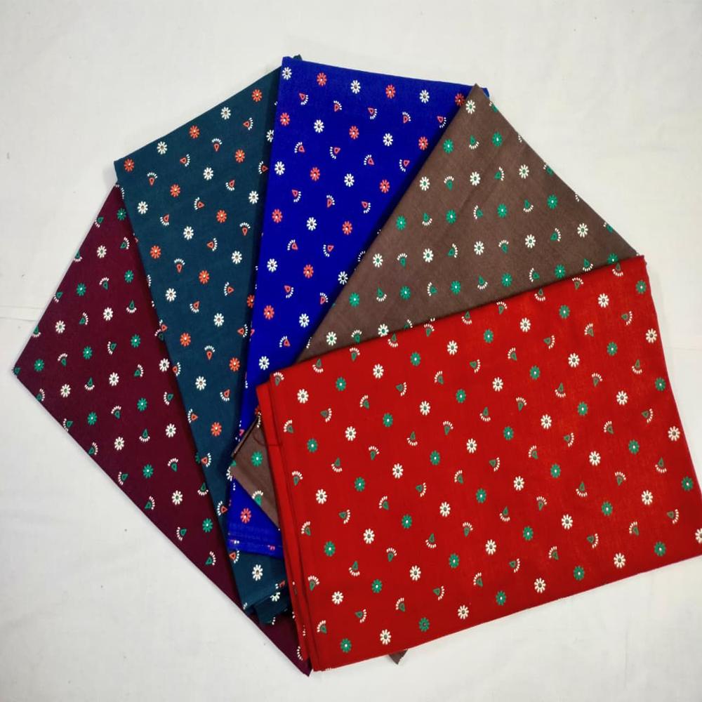 RAJWADI HEAVY QUALITY MULTICOLOURED NIGHTY