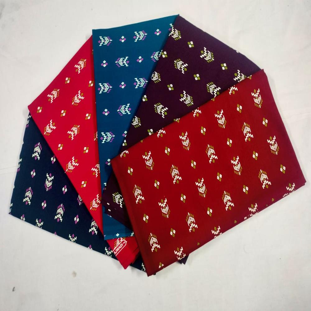 RAJWADI HEAVY QUALITY MULTICOLOURED NIGHTY