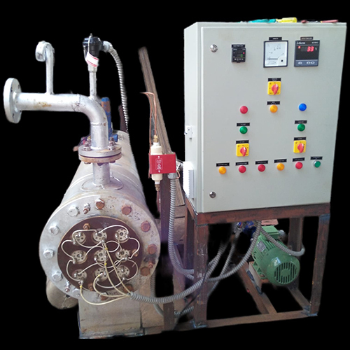 Electric Thermic Fluid Heater