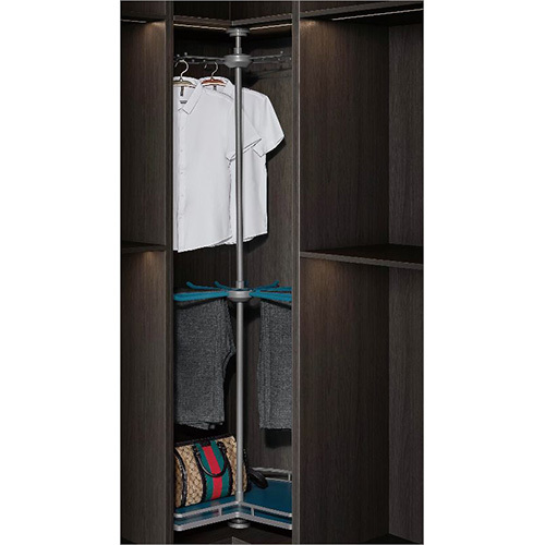 Rotating Corner Hanger