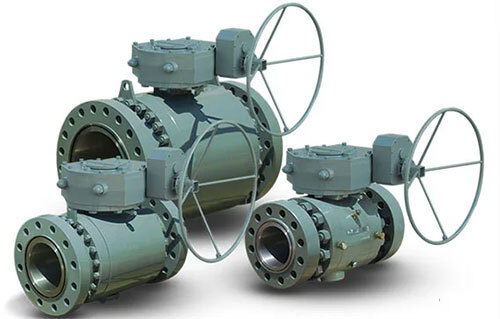 Trunnion Mounted Ball Valves