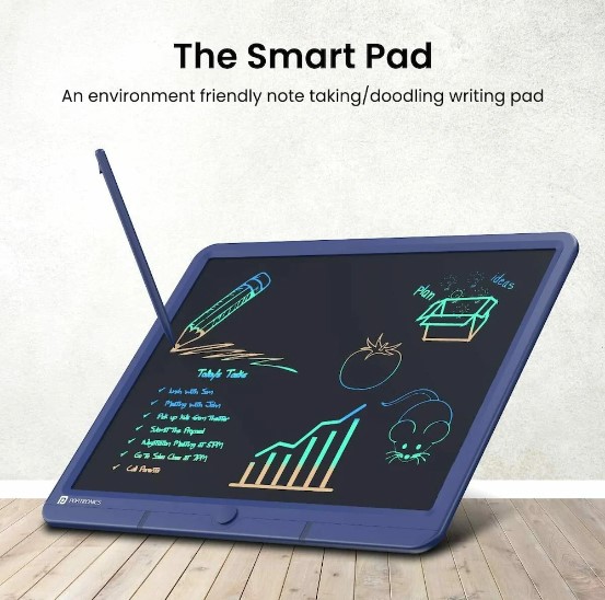 Portronics Ruffpad 15M 15Inch (38.1cm) Re-Writable Multicolor