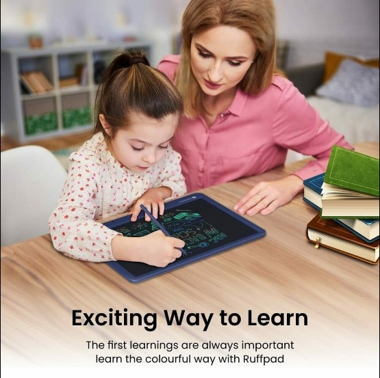 Portronics Ruffpad 15M 15Inch (38.1cm) Re-Writable Multicolor