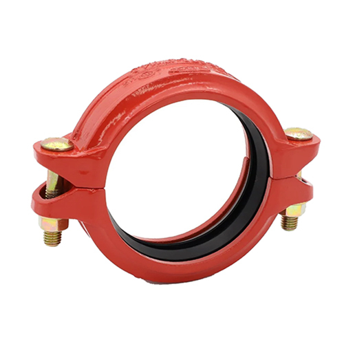 4 Inch Rigid Grooved Coupling