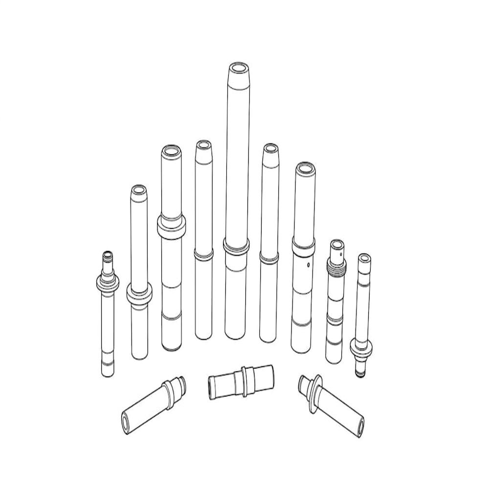 MAN B&W 26 MTBH/F 40 Valve Guide Inlet/Exhaust