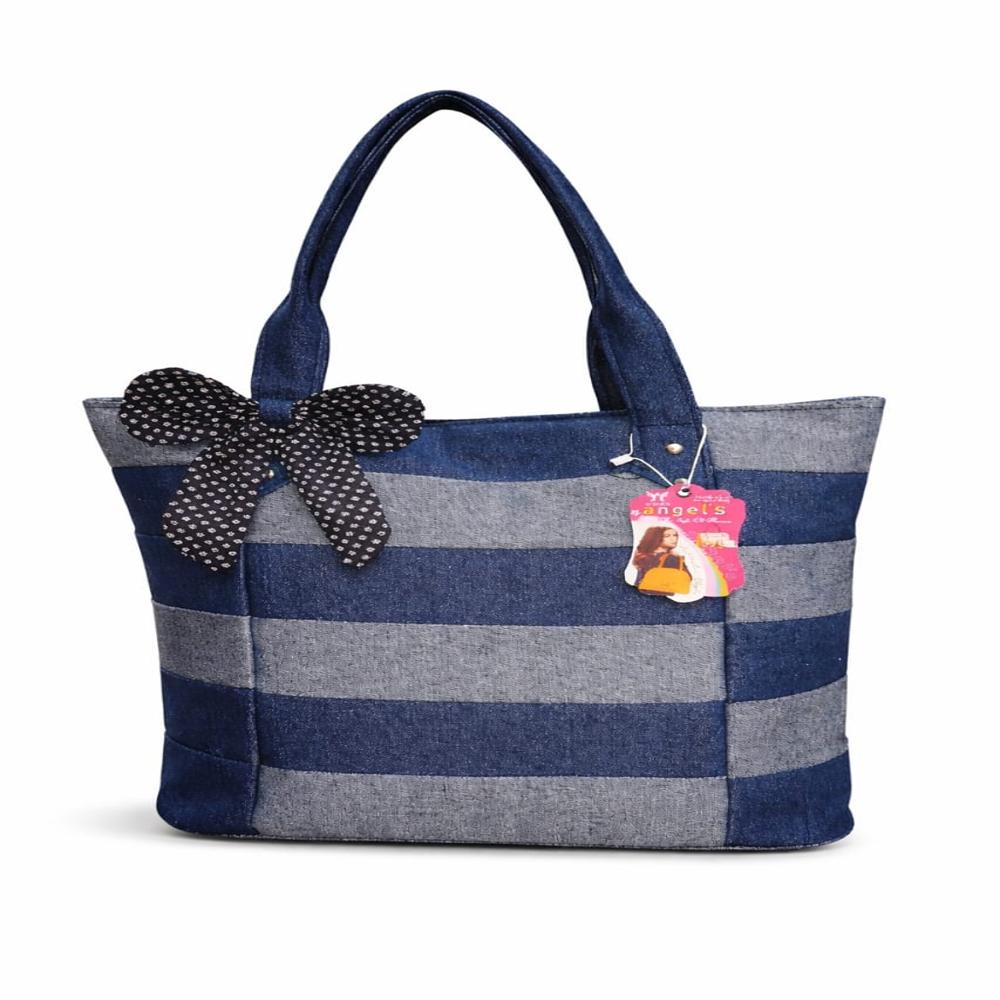 Ladies Side Bags - Color: Beige With Tan Accents