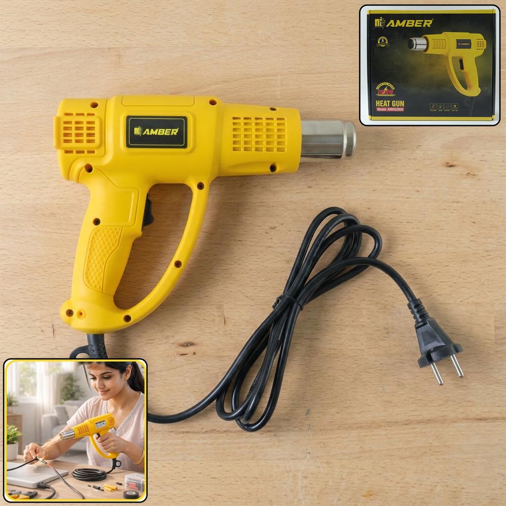 Amber Heat G-un AMHG2000 2000W 1 Pc