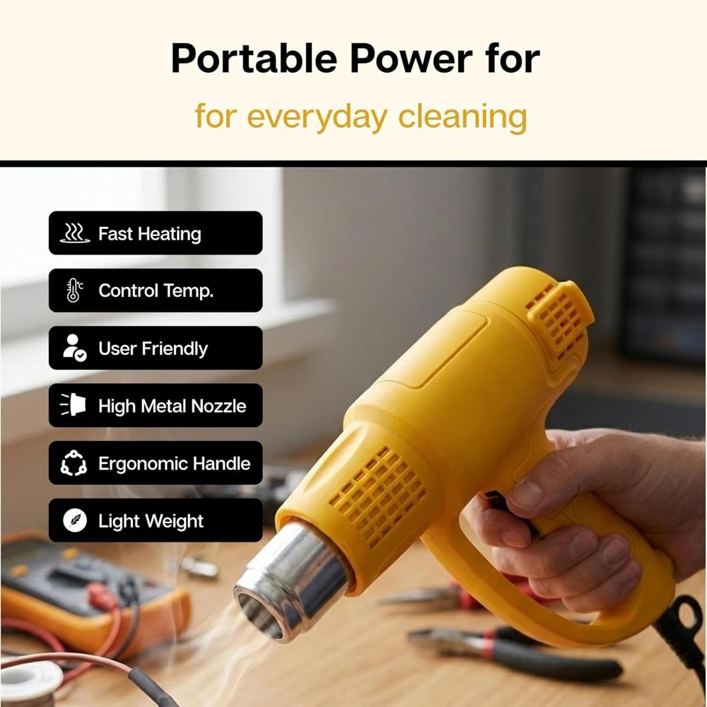 Amber Heat G-un AMHG2000 2000W 1 Pc