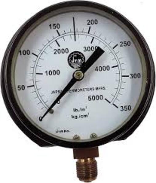 Ctm Pressure Gauge