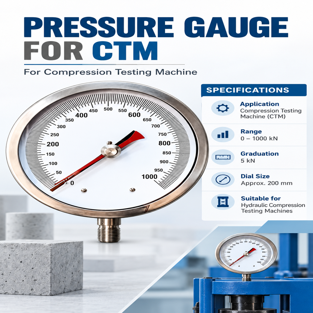 Ctm Pressure Gauge
