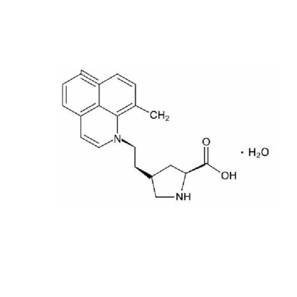 Fmoc-L-Pro-OH H2O , CAS NO 71989-31-6