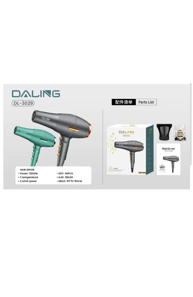Daling DL-3029 Hair Dryer