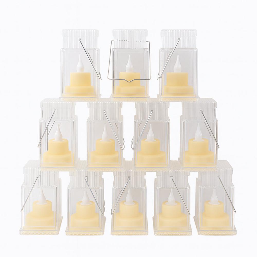 LED Storm Lantern Decorative Light (1 Pc)