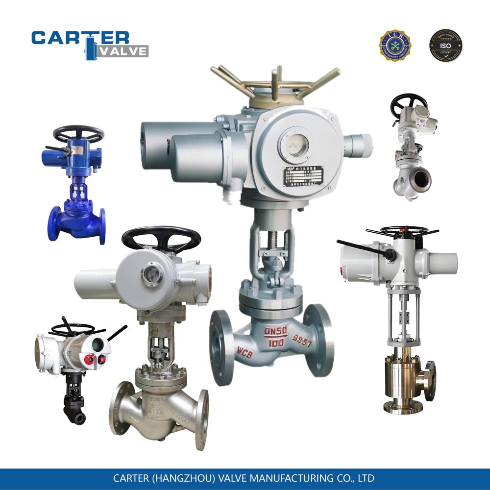 Globe Valve / Stop Valve, Cast Steel, Flanged, Manual Handwheel, Bolted Bonnet Structure, Water/Steam/Oil, API 600 Standard
