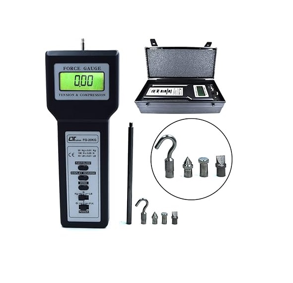 Lutron FG-20kg Force Gauge, FG-20
