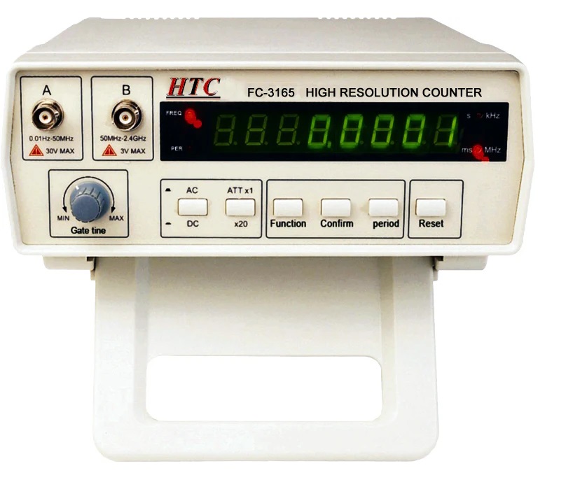 HTC Frequency Counter, VC-3165