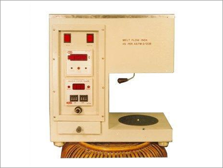 Melt Flow Index Apparatus