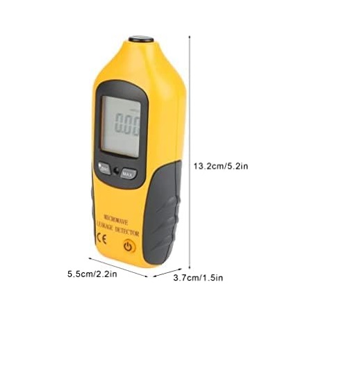 True Sense HT-M2 Leaking Tester/Digital LCD Microwave Leakage Radiation Detector Meter, HT-M2