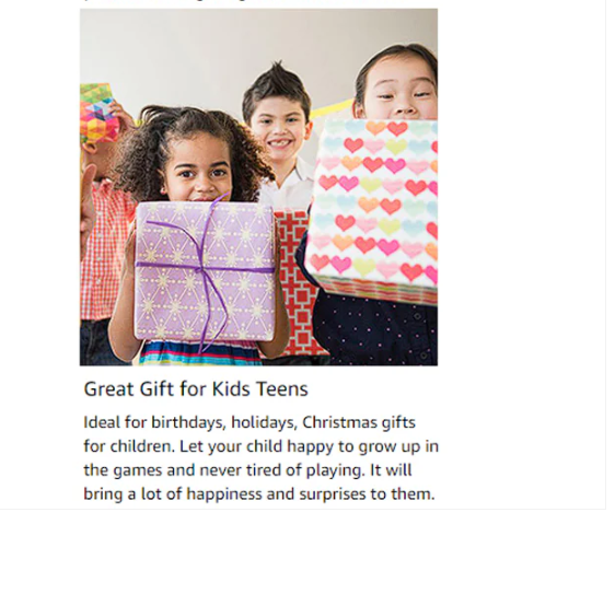 DIY 4 in 1 Wooden Science Experiment Model Kit