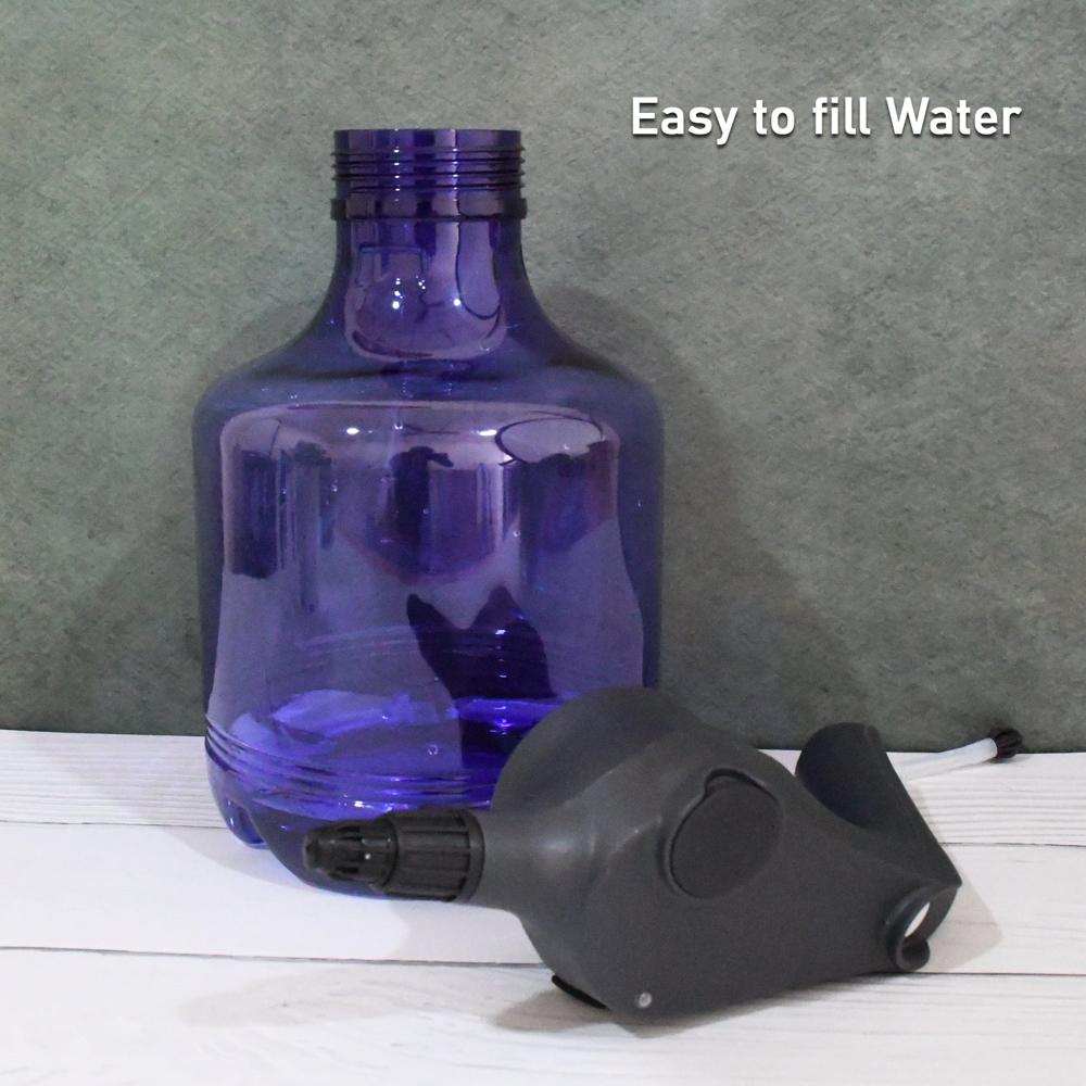 Electric 3L Garden Sprayer Automatic, Rechargeable Watering Can Fertilizing (1 Pc)