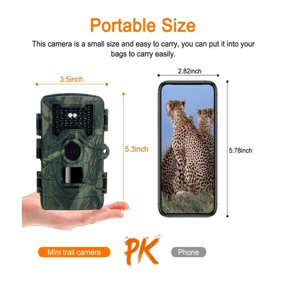 True Sense PR2000 Wildlife Hunting Trail Camera 36MP 1080P Wildlife Animal Observation, PR2000