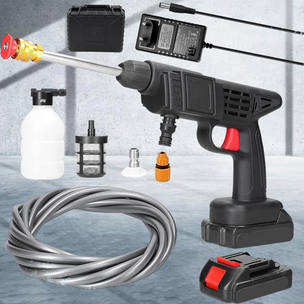48V Car washing Kit (48V / With Small Box / Single Battery Operated))
