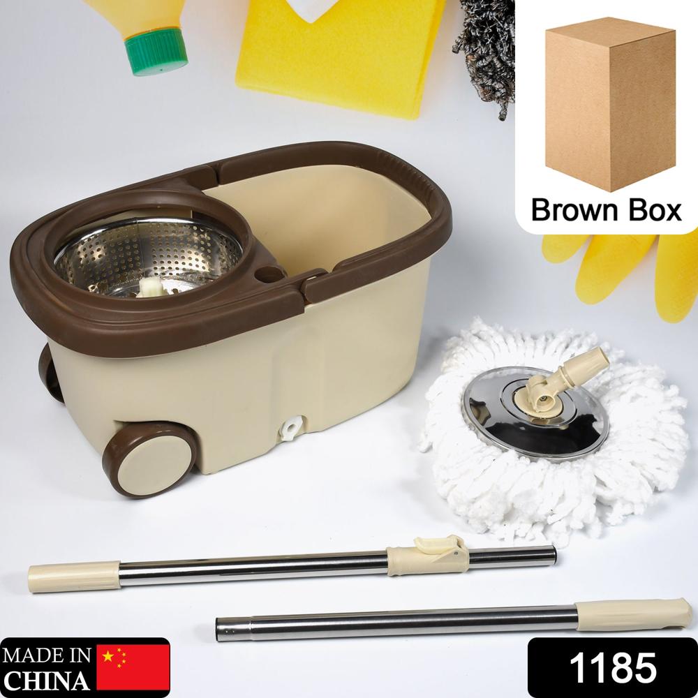 Spin Mop with Bucket Set  360 Rotating Mop for Home & Office