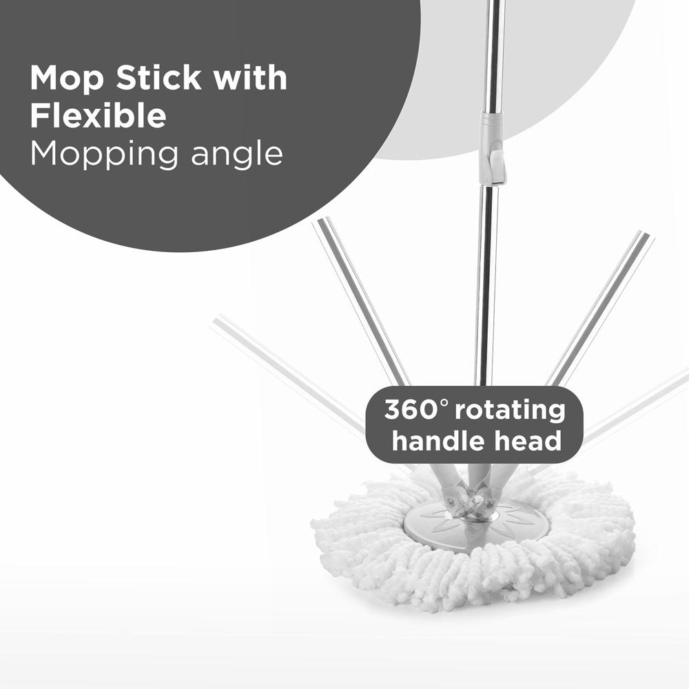 Spin Mop with Bucket Set  360 Rotating Mop for Home & Office