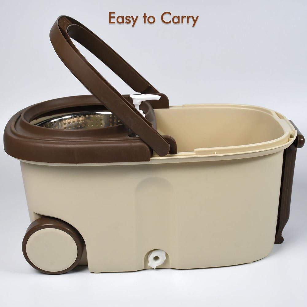 Spin Mop with Bucket Set  360 Rotating Mop for Home & Office