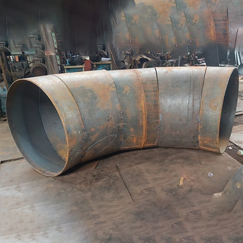 Mild Steel Mitered Elbow Pipe Fitting