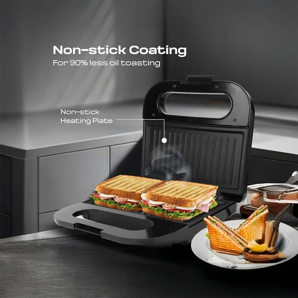 Orbit Sandwich Toaster Maker (800W / 1 Pc) - Color: Mix