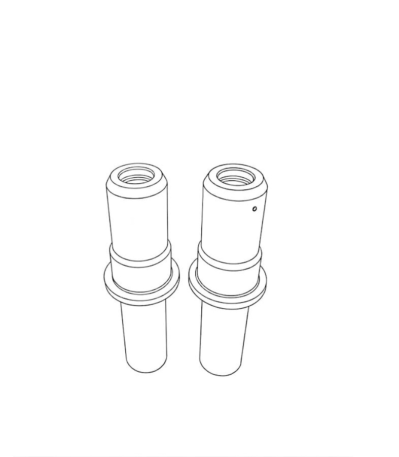 NIIGATA 28 HLX Valve Guide Inlet/Exhaust